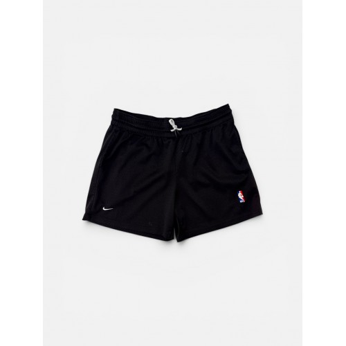 Nike NBA Μαύρη Basketball Βερμούδα με Κεντημένα Logo